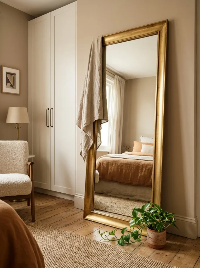 Gold Wall Mirror Ideas