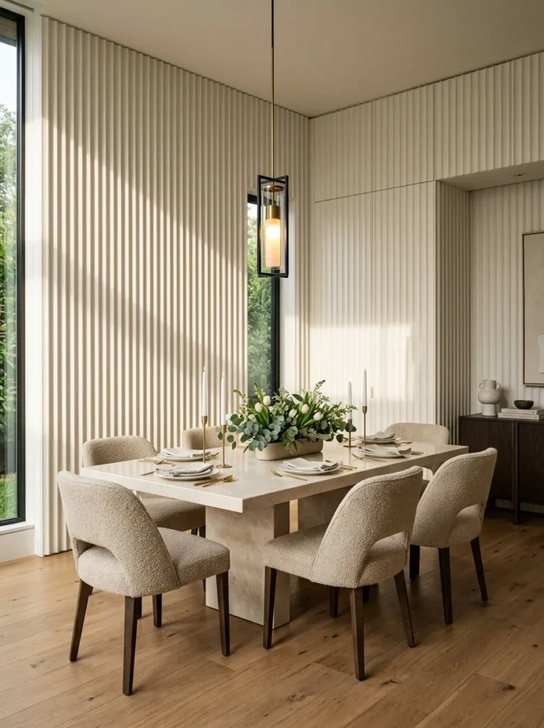Luxury Dining Room