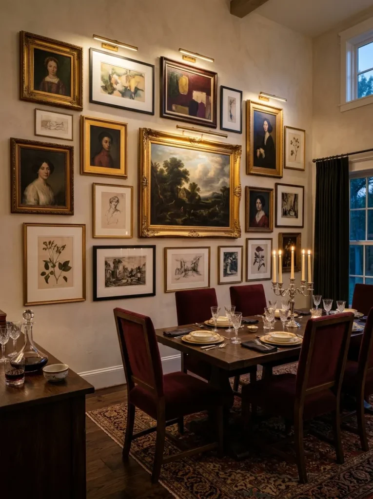 Luxury Dining Room