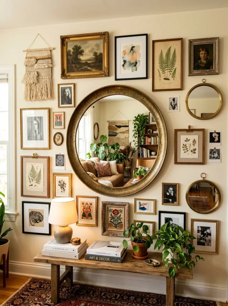 IKEA Round Mirror Ideas