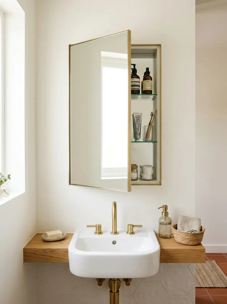 Small Full Bathroom Ideas