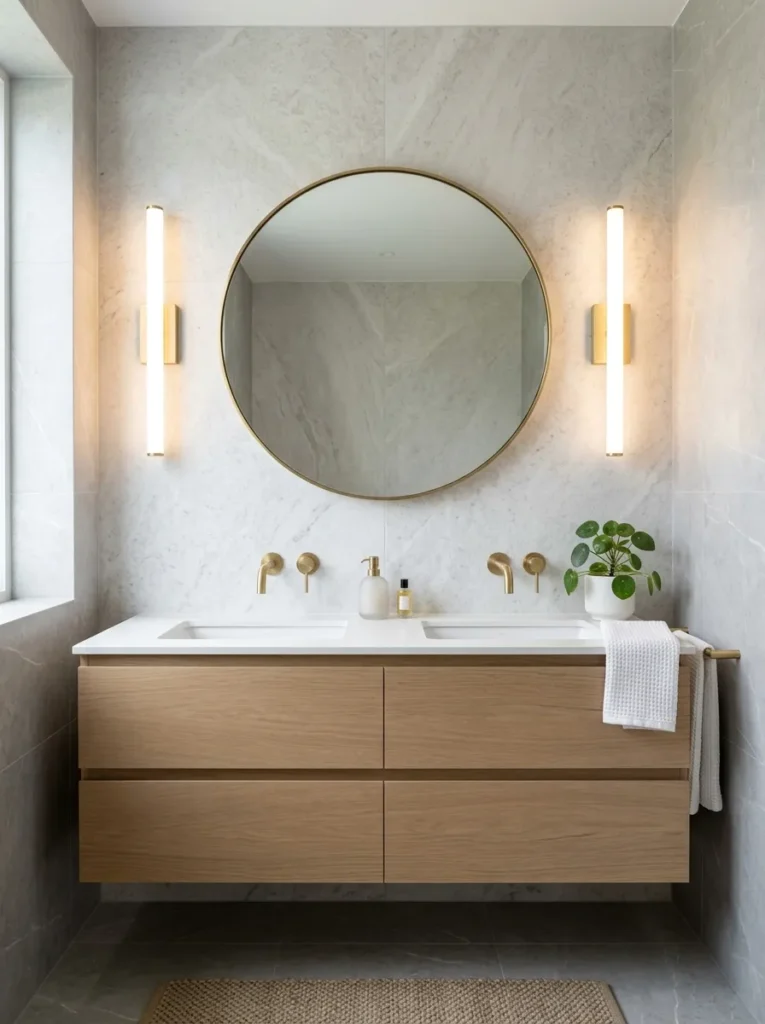 IKEA Round Mirror Ideas
