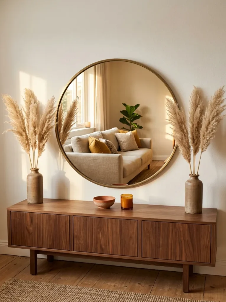 IKEA Round Mirror Ideas