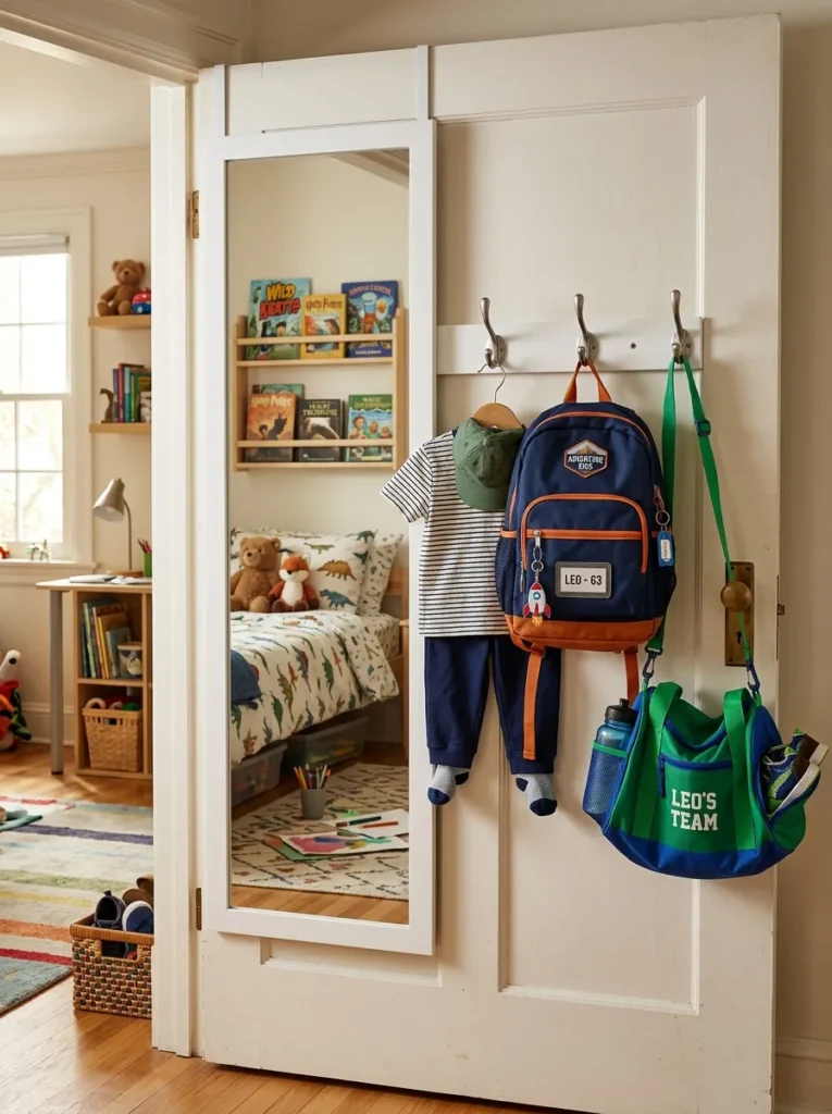 Kids Closet Organization