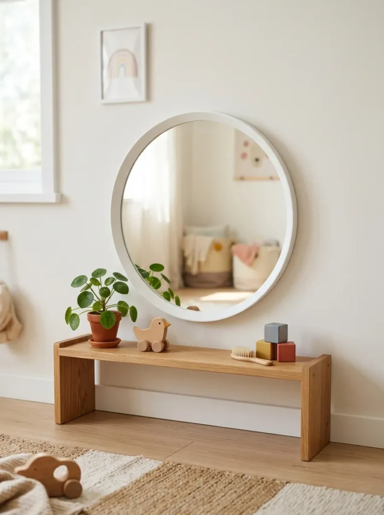 IKEA Round Mirror Ideas