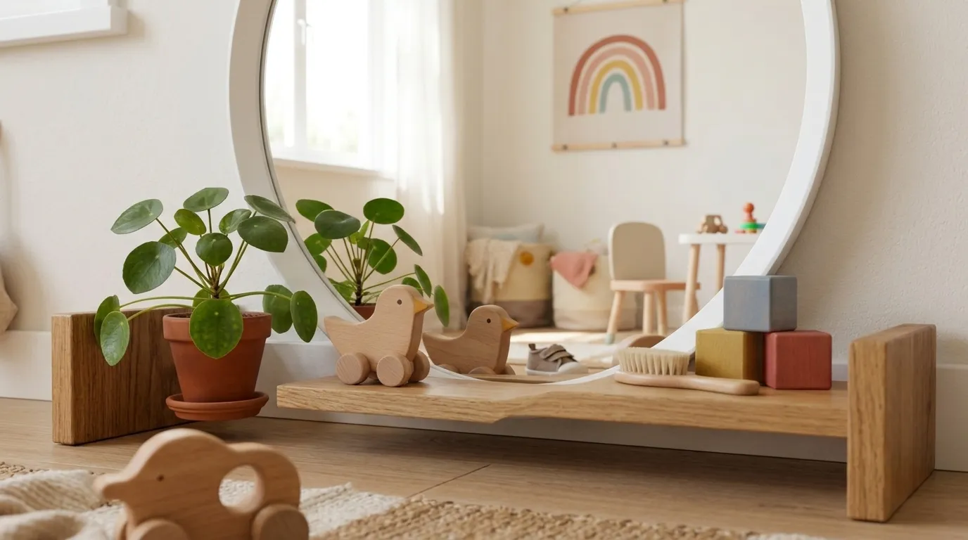 IKEA Round Mirror Ideas