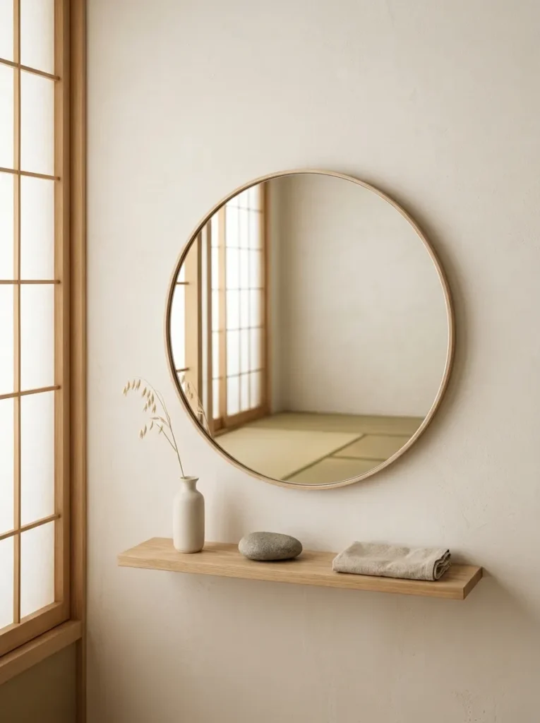 IKEA Round Mirror Ideas
