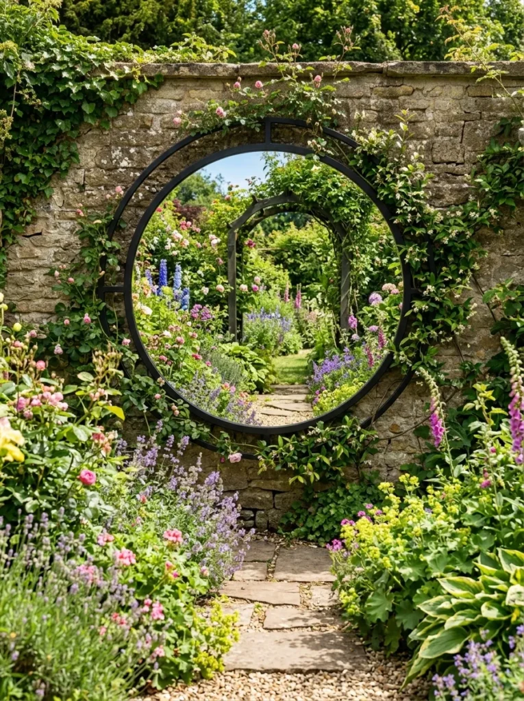 IKEA Round Mirror Ideas