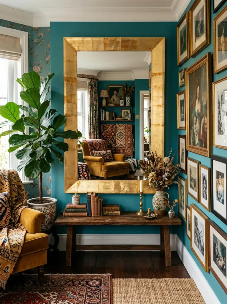 Gold Wall Mirror Ideas
