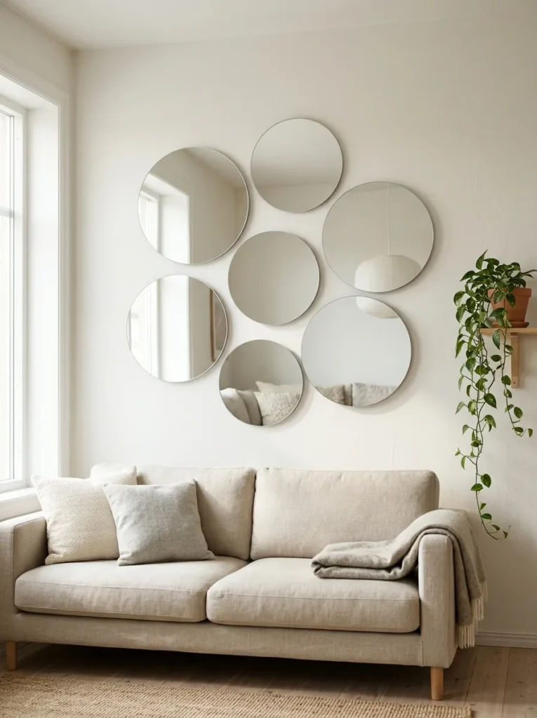 IKEA Round Mirror Ideas