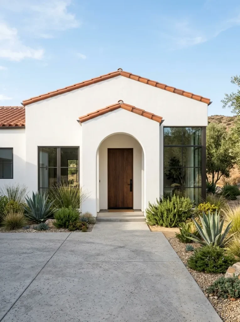 Classic Spanish Style Houses