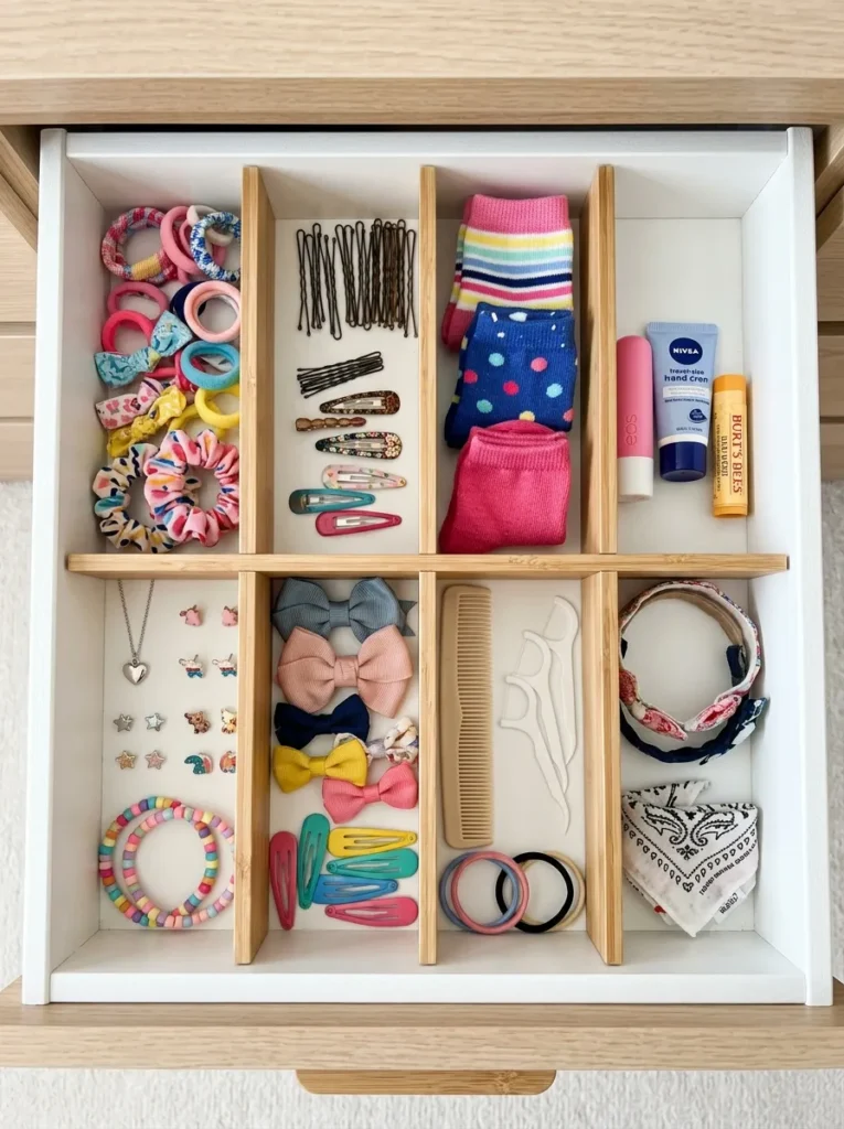 Kids Closet Organization