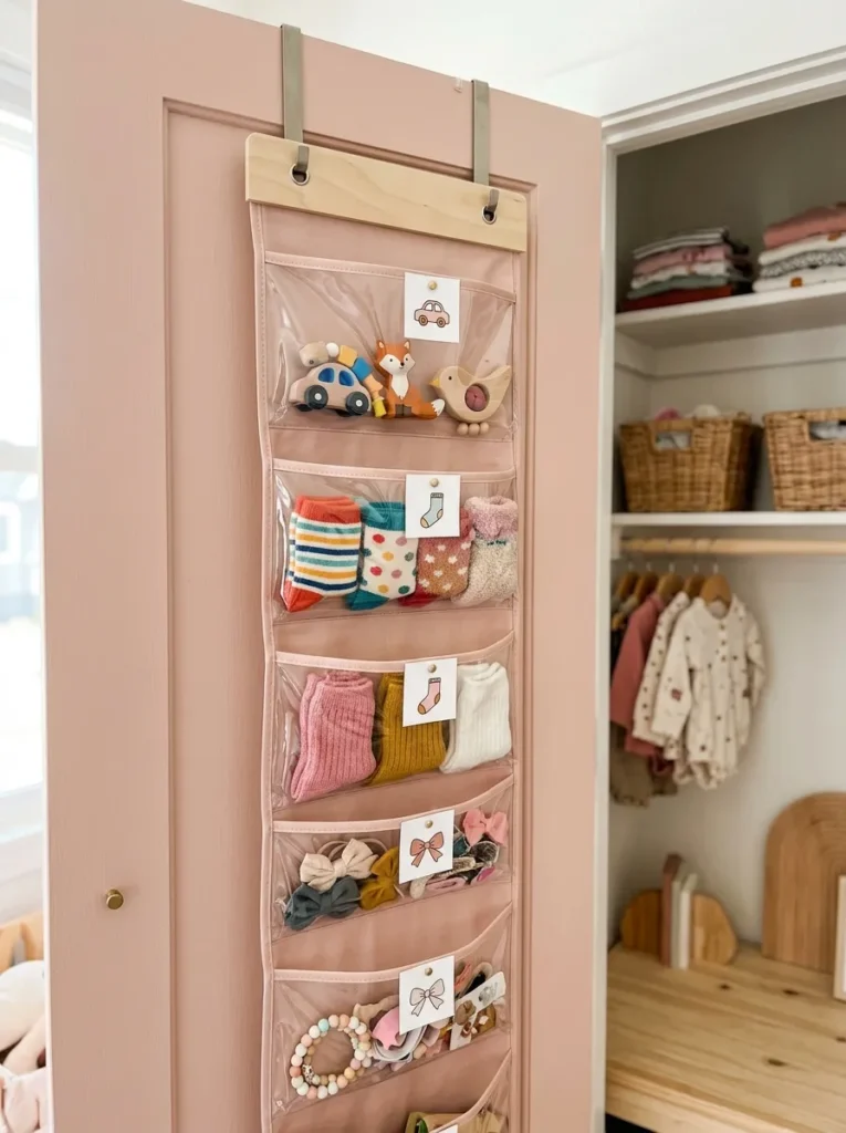 Kids Closet Storage Ideas