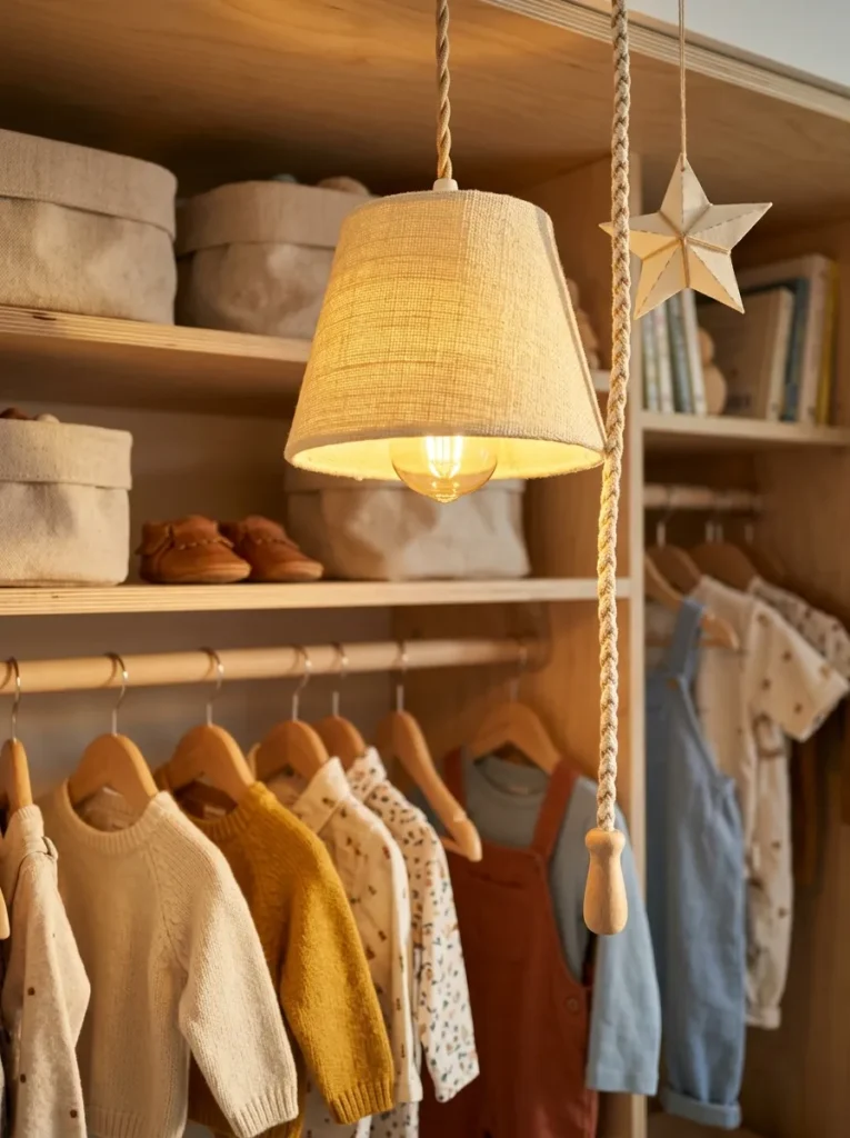 Kids Closet Storage Ideas