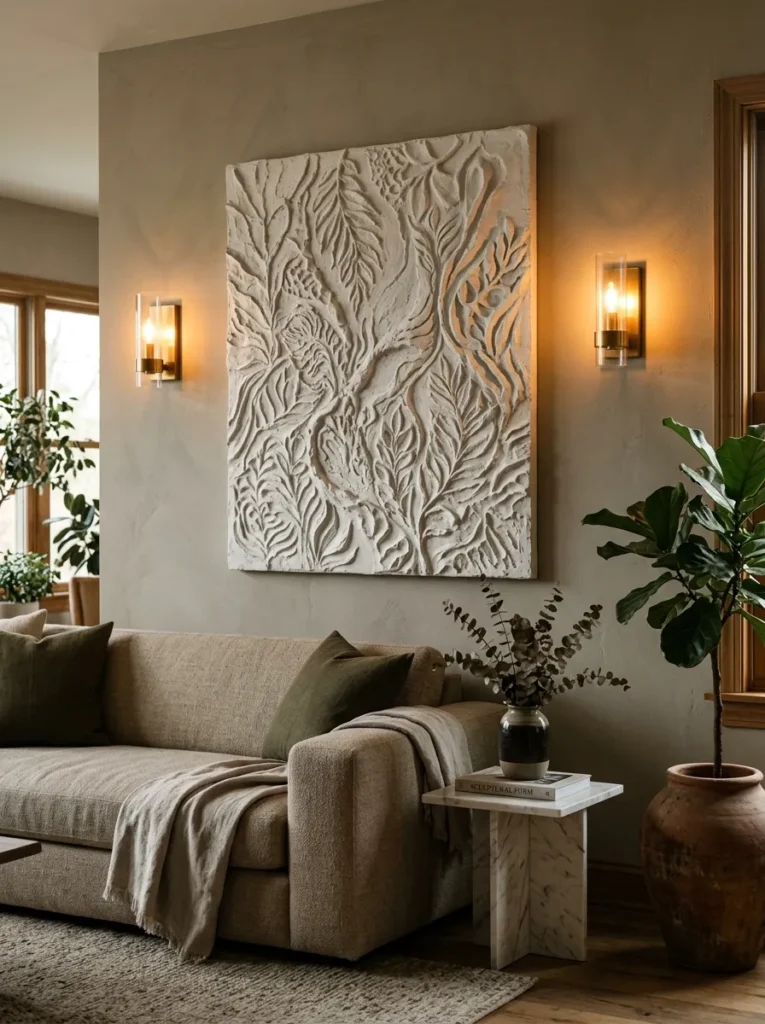 Living Room Artwork Ideas