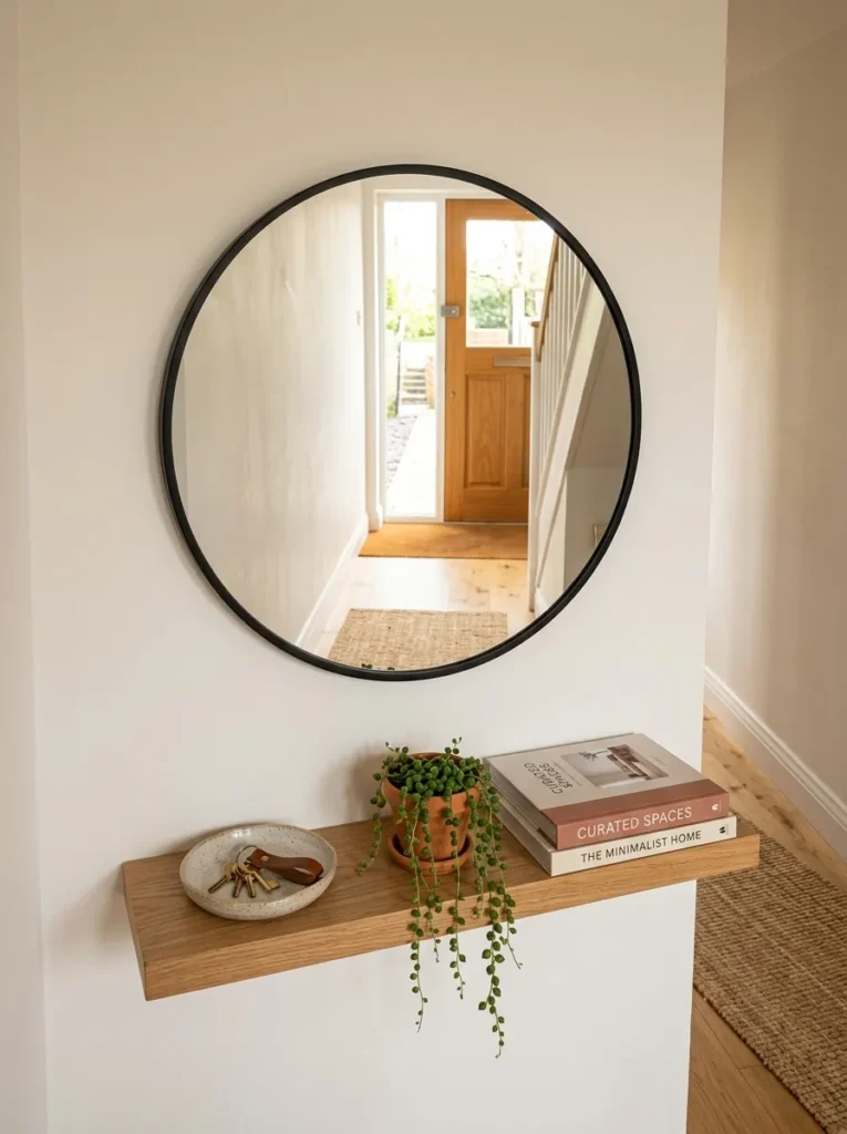 IKEA Round Mirror Ideas