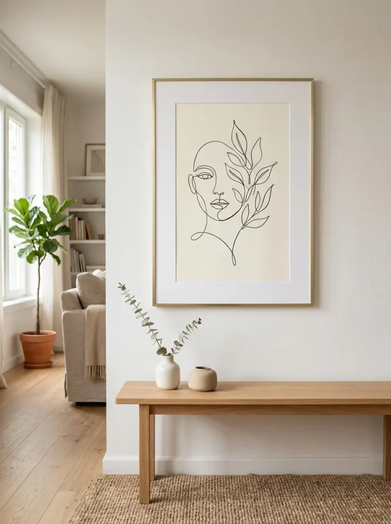 Living Room Artwork Ideas