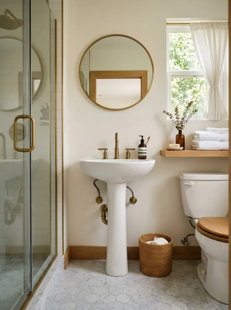 Small Full Bathroom Ideas