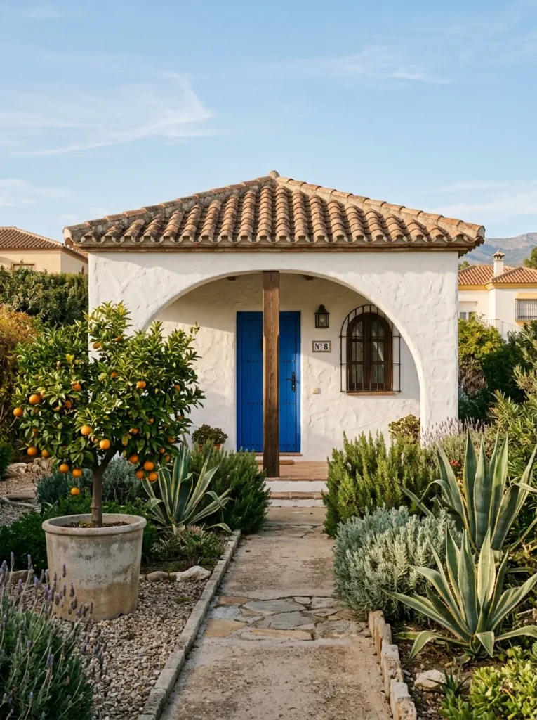 Classic Spanish Style Houses