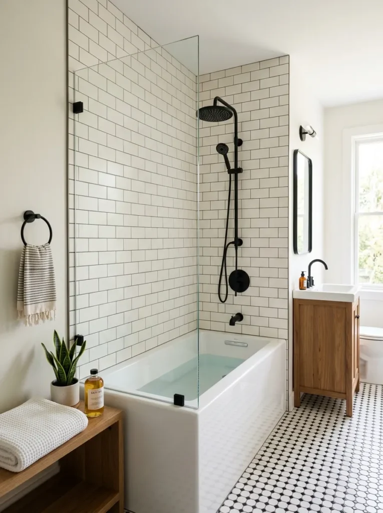 Small Full Bathroom Ideas