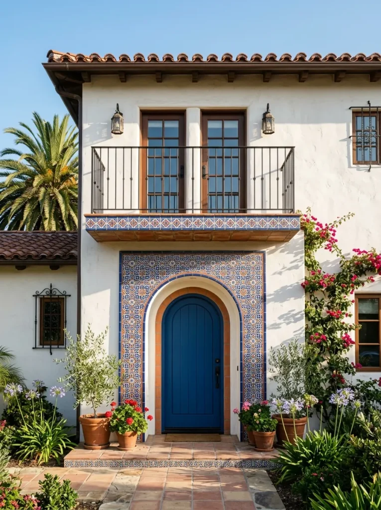 Classic Spanish Style Houses