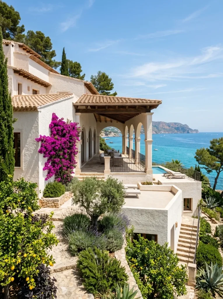 Classic Spanish Style Houses