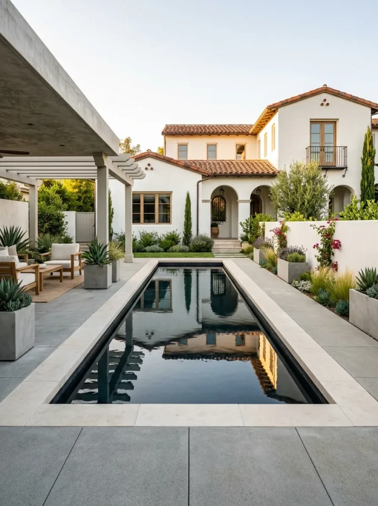 Classic Spanish Style Houses