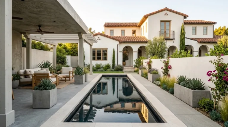 Classic Spanish Style Houses