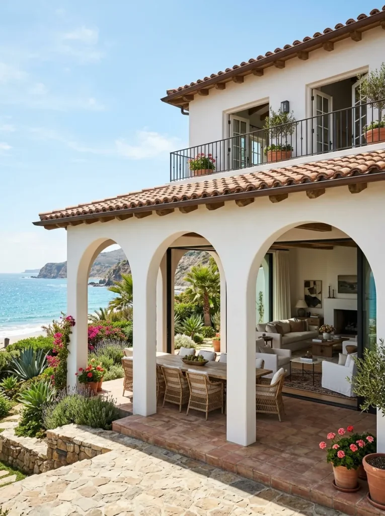 Classic Spanish Style Houses