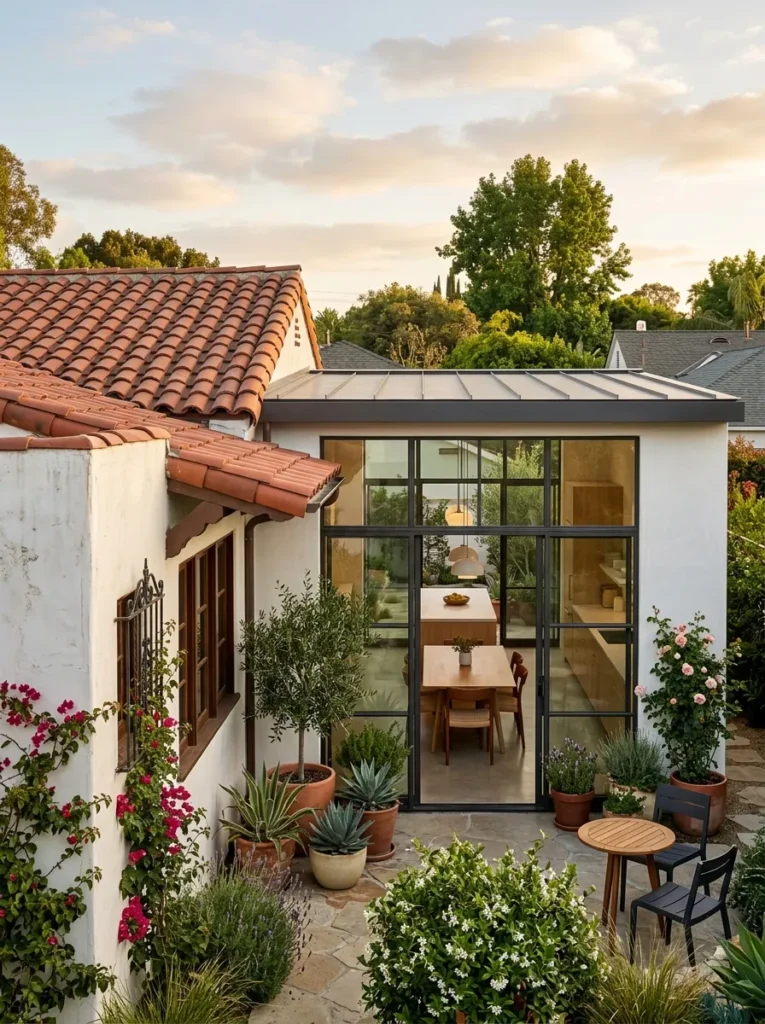 Classic Spanish Style Houses