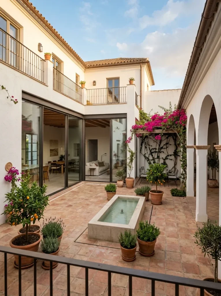 Classic Spanish Style Houses