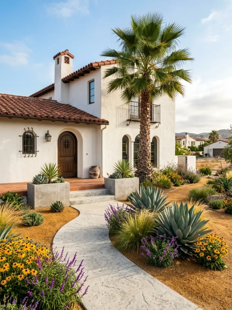 Classic Spanish Style Houses