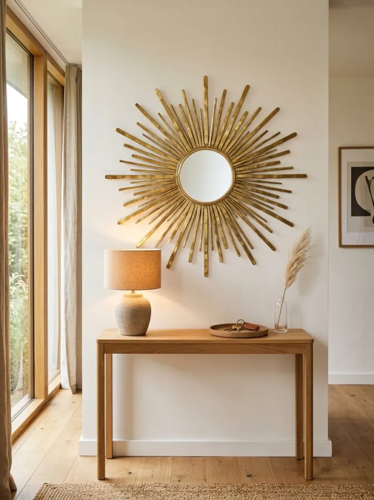 Gold Wall Mirror Ideas