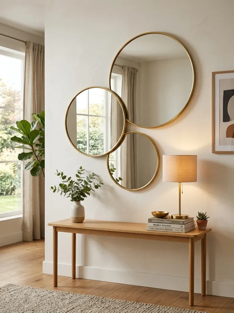 Gold Wall Mirror Ideas