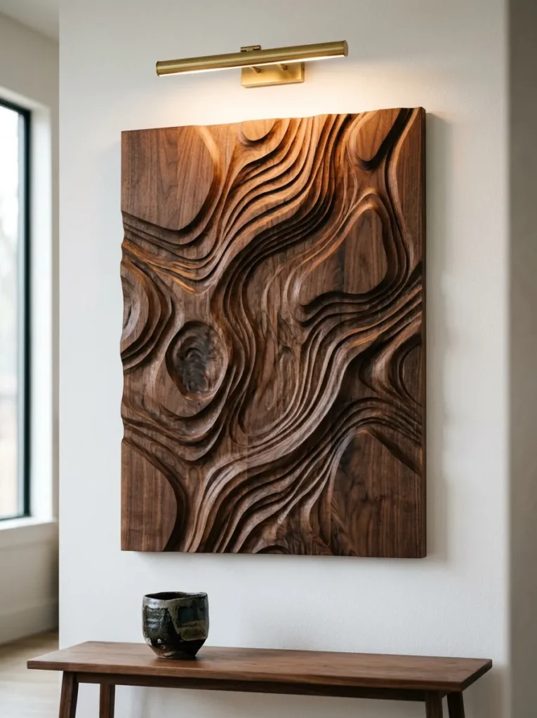 Wooden Wall Decor Ideas