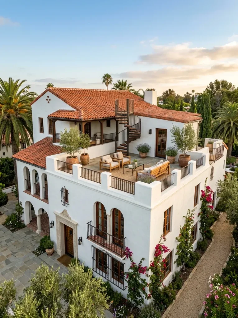 Classic Spanish Style Houses