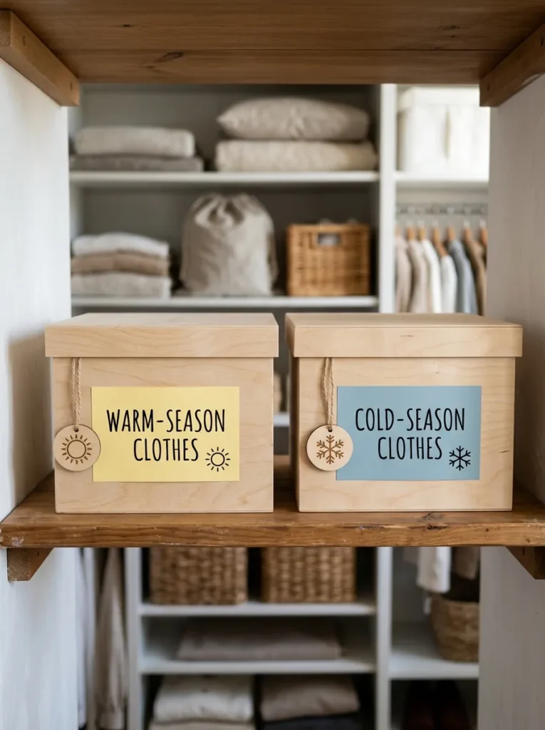 Kids Closet Storage Ideas