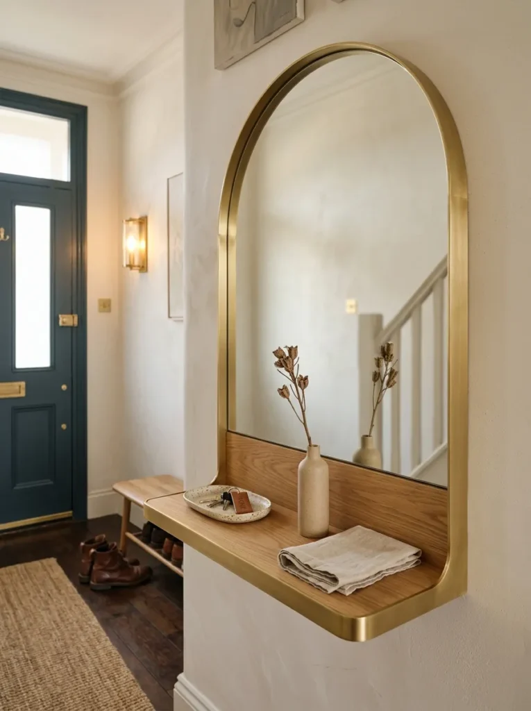 Gold Wall Mirror Ideas