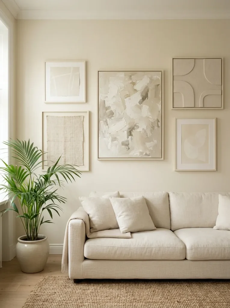 Living Room Artwork Ideas