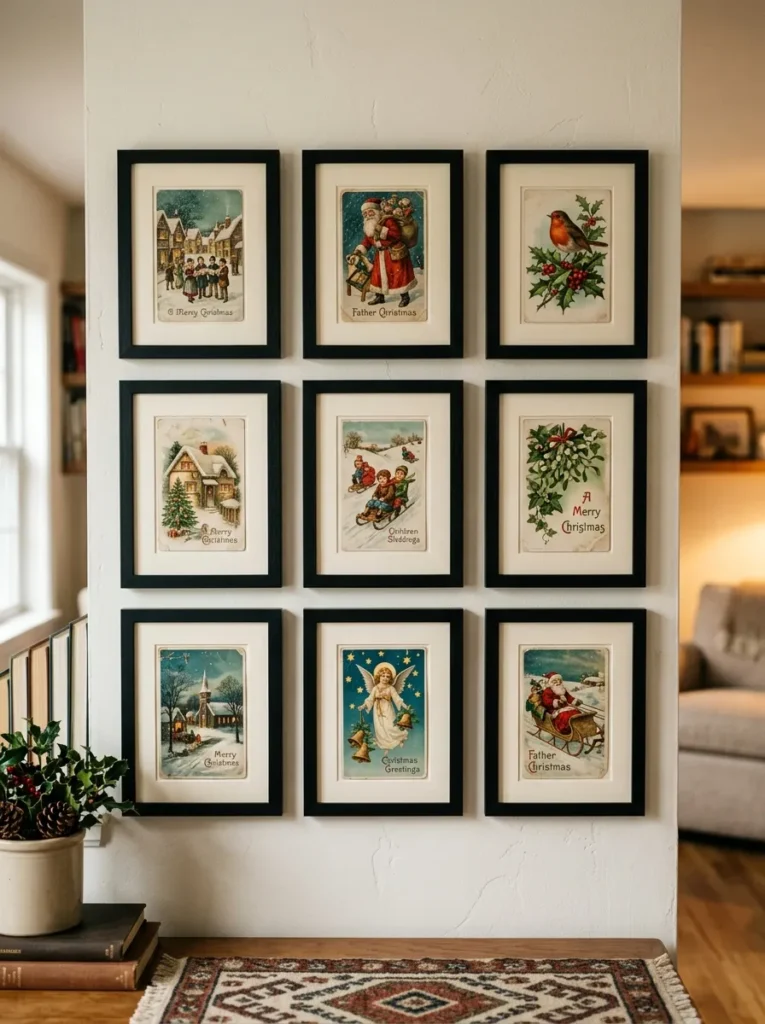Festive Christmas Wall Art Ideas