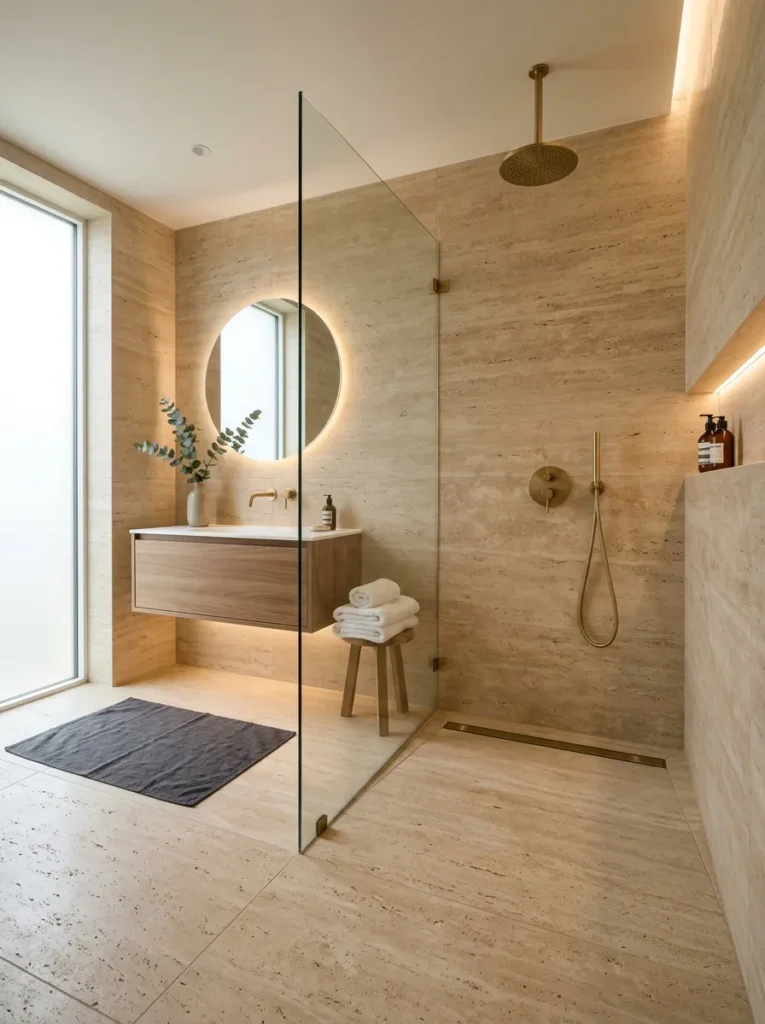 Timeless Neutral Bathroom Ideas
