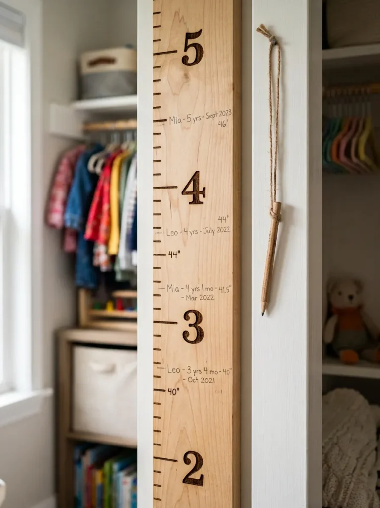 Kids Closet Storage Ideas