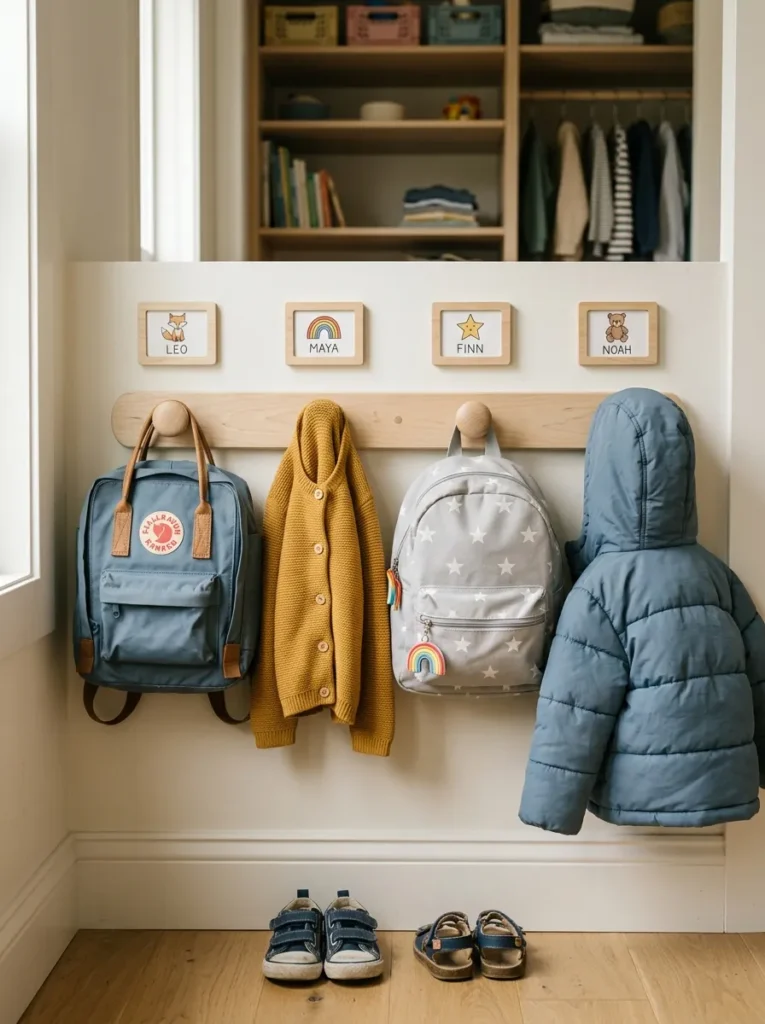 Kids Closet Storage Ideas
