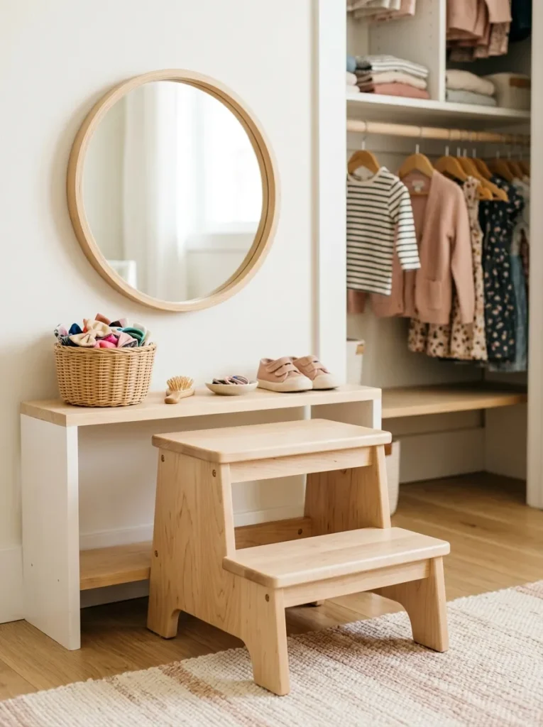 Kids Closet Storage Ideas