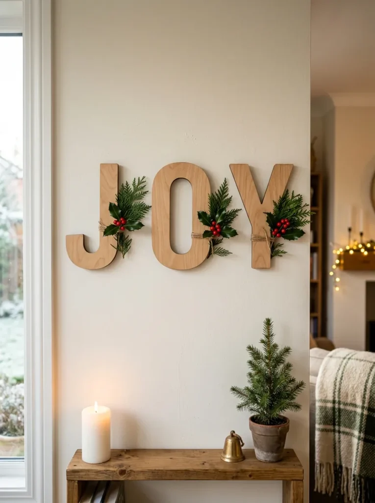 Festive Christmas Wall Art Ideas