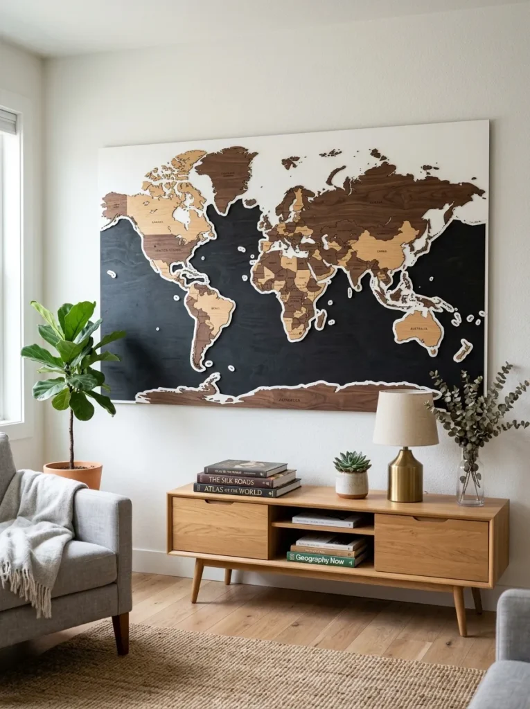 Wooden Wall Decor Ideas