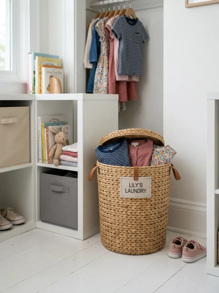 Kids Closet Organization