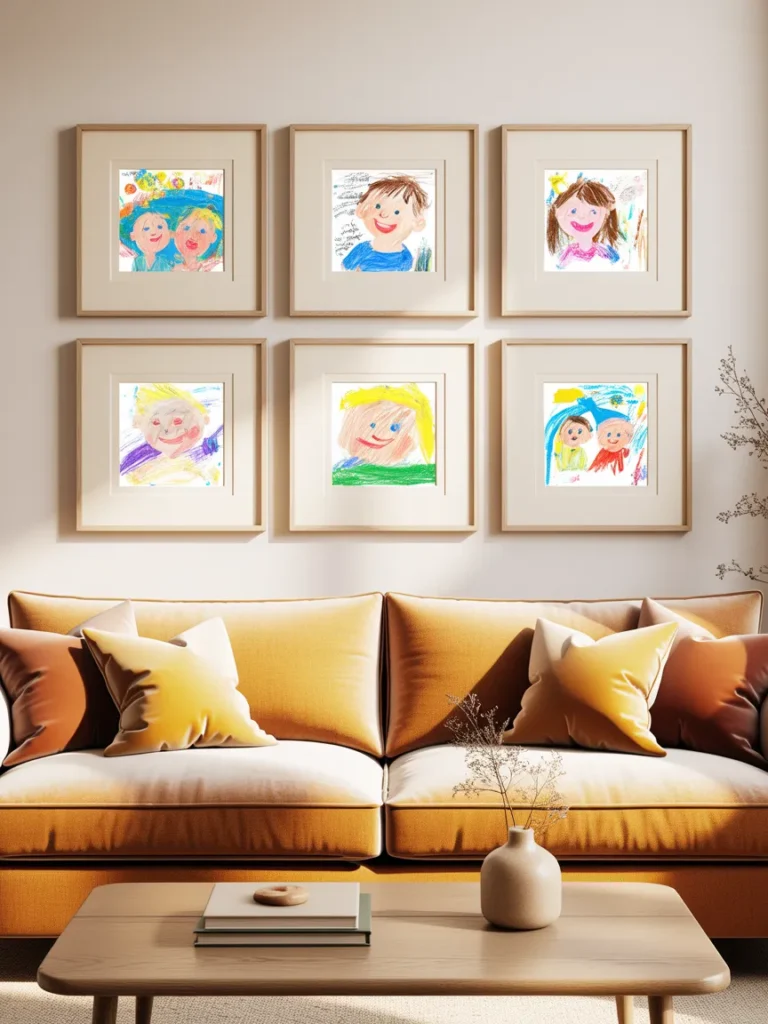 Living Room Artwork Ideas