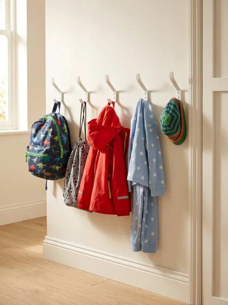 Kids Closet Organization