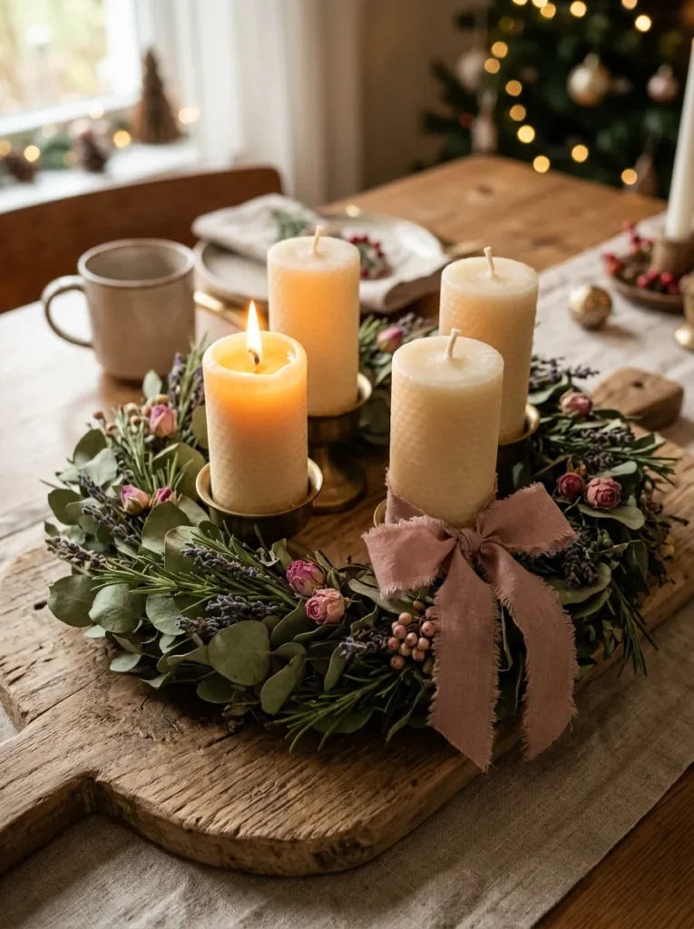 Pillar Candle Holder Decor Ideas